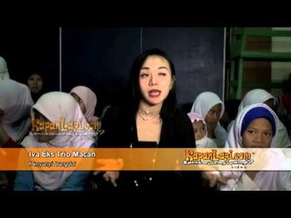 Iva Eks Trio Macan Rasakan ‘Jatuh-Bangun'