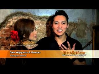 Istri Demian Aditya Bisa Berkomunikasi Dengan Mahluk Halus