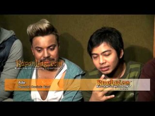 Ade Govinda Bikin Lagu Untuk Film Sam Brodie