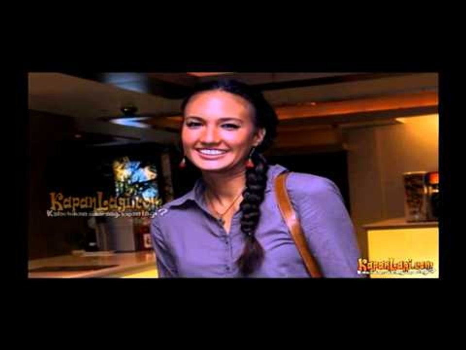 Seram, Nadine Chandrawinata Malah Nikmati Suasana Mistis