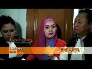 Tangis Eddis Adelia Dikabulkan Jadi Tahanan Kota