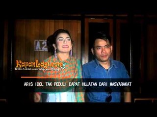 Balik Jadi Pengamen, Aris Idol Sempat Dilarang Istri