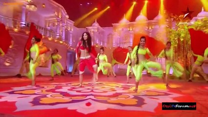 Sayantani Gosh and Sanjeeda Sheikh Hot Performance Star Holi  Masti Gulaal Ki 2014 HD