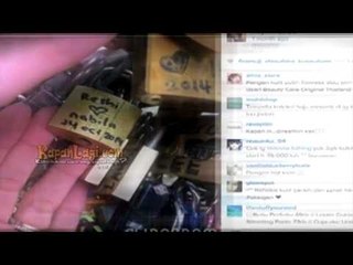 Liburan ke Paris, Nabila Syakieb dan Kekasih Sudah Tunangan?