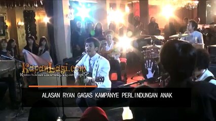 Ryan  d Masi Gagas Kampanye Perlindungan Anak