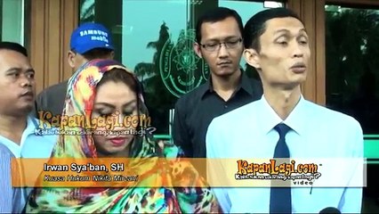 Nikita Mirzani Menunggu Jawaban Sajad Ukra