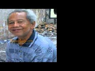 Komedian Darrussamin Tutup Usia