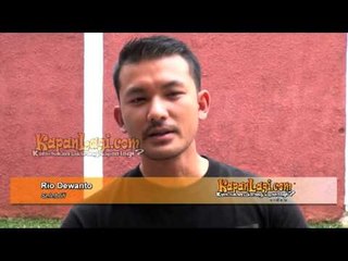 Ini Kopi Favorit Rio Dewanto