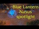 Blue Lantern Nasus Custom Skin Spotlight