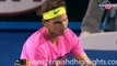 Rafael Nadal vs Dudi Sela Amazing Point Australian Open 2015
