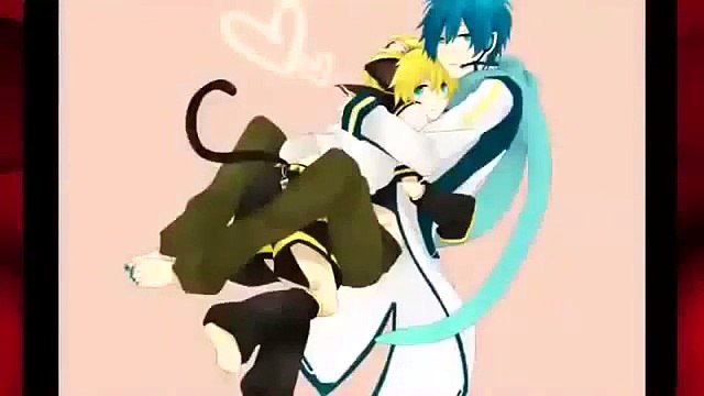Len kagamine x shion kaito dokidoki YAOI gakuen