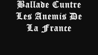 Peste Noire - Ballade Cuntre Les Anemis De La France