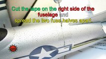 Tiny Brite Lights added realism to my Parkzone P-51 with 