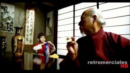 Anuncio Bimbo Beyblade 2002 (México)