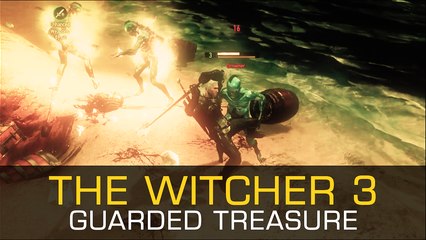 The Witcher 3 Wild Hunt Gameplay PC 02 Guarded Treasure
