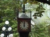 Steam Clock Vancouver BC Canada