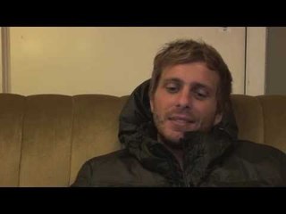 AWOLNATION interview - Aaron (part 2)