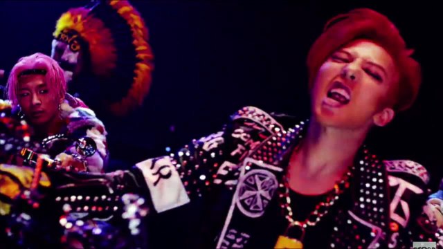 Kpop: BIGBANG - Bang Bang Bang (뱅뱅뱅) nail art