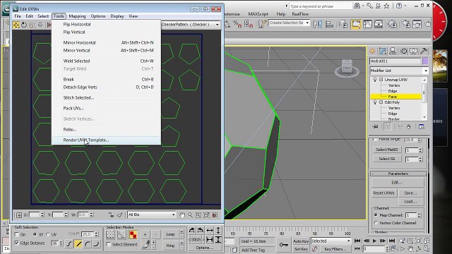 Soccerball 3D Texturing Tutorial - 3ds Max - Realistic