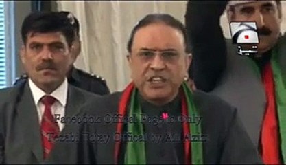 Tezabi Punjabi Tooty of Zardari Speech Against Army -
