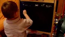 Stoyan au tableau