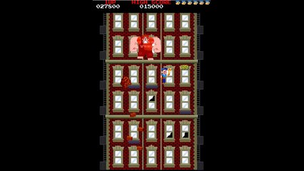 TheWhammiesrule plays: Fix it Felix Jr Arcade Version