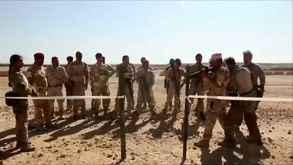 الجيش الأميركي يبدأ تدريب العشائر السنية