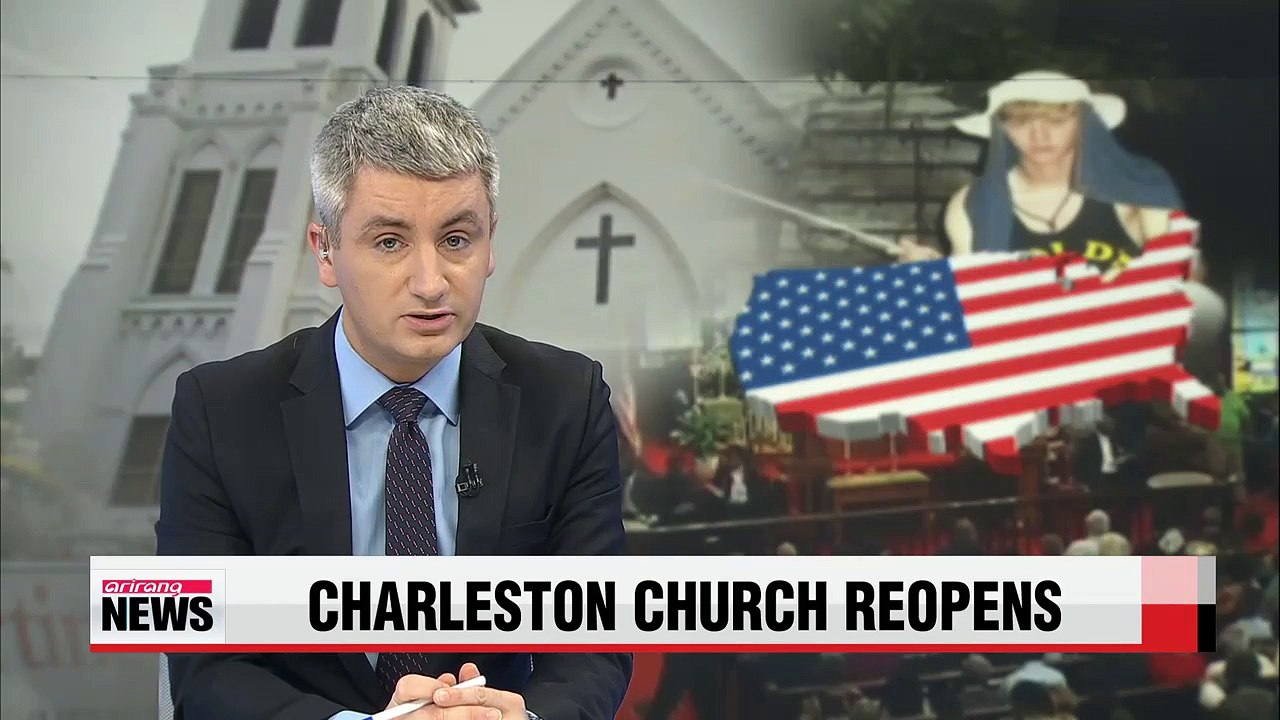 Charleston shootings: Victims remembered at church service