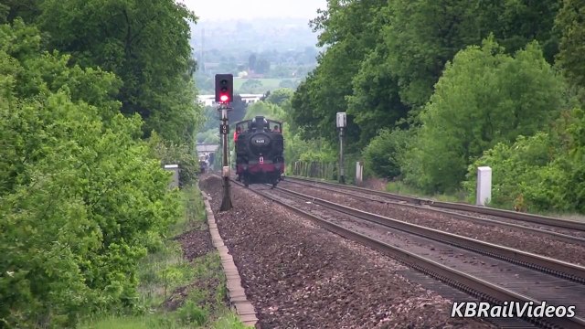 The Britannia Banker - Steam on the Lickey Incline - LMS 6201 Princess Elizabeth & GWR 9600 Banker