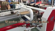 YF automatic carton box folder gluer machine