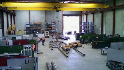 Rubber Lined Process Piping Fabrication for Mineral Resources FMG Christmas Creek