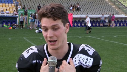 Orrù e Malpeli Avalli dopo Panthers-Giants