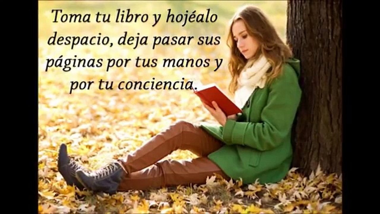 EL LIBRO DE TU VIDA - Reflexión