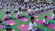 Welt-Yoga-Tag: Millionen Menschen folgten weltweit dem Aufruf von Indiens Premier
