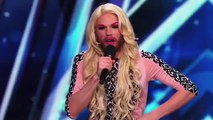 Scott Heierman: Bearded Drag Queen Comedian Rules the Stage - America's Got Talent 2015