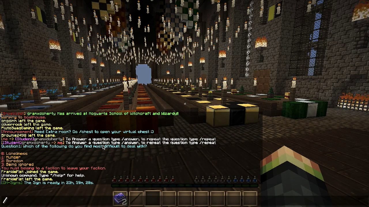 Harry Potter MINECRAFT