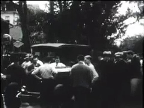 Cummins History: Cummins-powered Packard at Daytona Beach, 1930