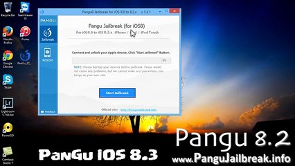 How to jailbreak iOS 8.3 / 8.2 and iOS 8.3 / 8.2 untethered with Pangu on MAC OS | Windows