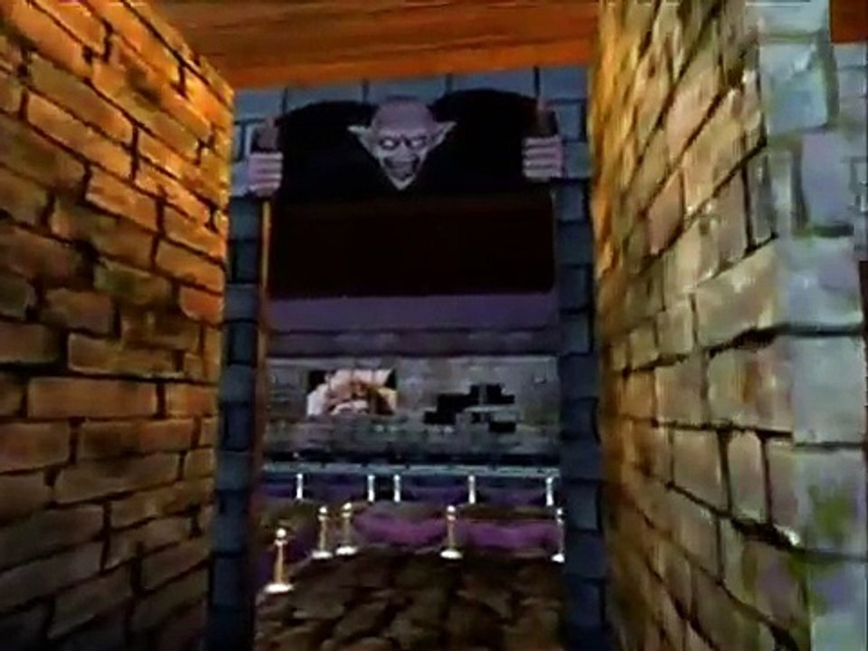 The Haunted Mansion RCT3