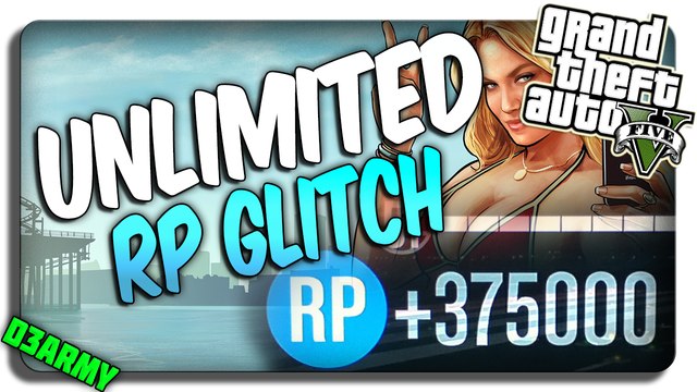 GTA 5 Unlimited RP GLITCHED Mission After Patch 1.25/1.27 (GTA 5 RP Glitch 1.27)