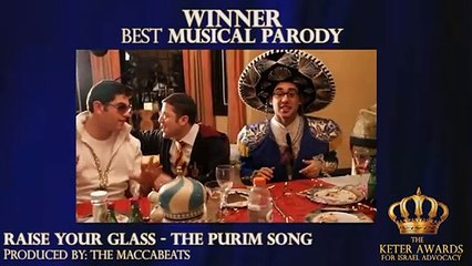 The Winners of the 2013 Keter Awards for Israel Advocacy by the Creative Zionist Coalition