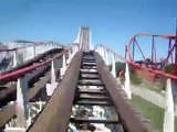 American Eagle - Six Flags Great America - Blue Train, Front Car