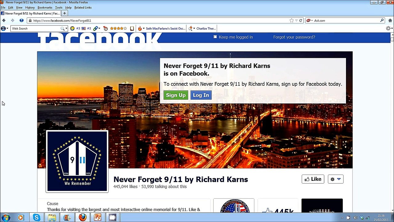 How Many People Believe 911 Was an Inside Job Now (Feb 2013)?