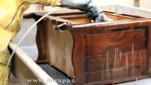 Décapage de meubles anciens