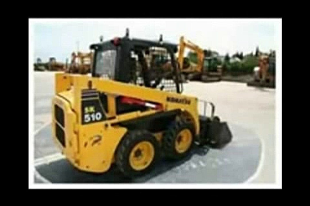 Komatsu SK510-5 Skid Steer Loader Service Repair Workshop Manual DOWNLOAD (SN:|