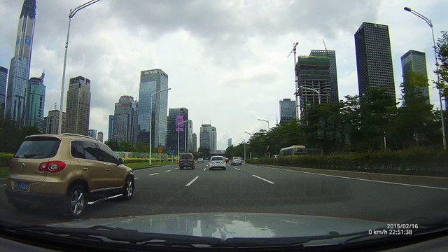 1296P Car DVR Ambarella A7LA70 DOME GS98C DVR