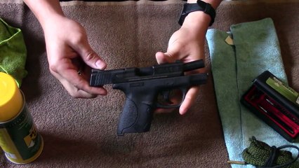Cleaning the M&P Shield