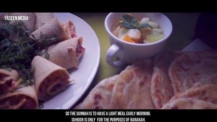 Ramadan Etiquettes of Fasting - Mufti Ismail Menk