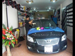 Dán phim cách nhiệt ô tô, chống nóng xe hơi hcm