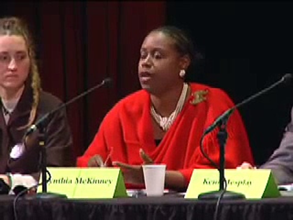 Green Presidential Debate - Immigration